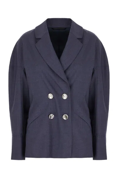 Givenchy Jackets & Vests In Blue
