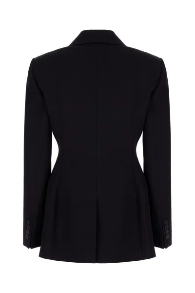 Givenchy Double Breasted Jacket Tuxedo In Black
