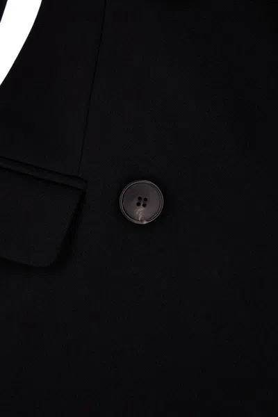 Givenchy Double Breasted Jacket Tuxedo In Black