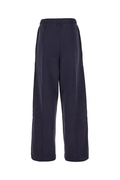 Ambush Blue Cotton Pants In Blue
