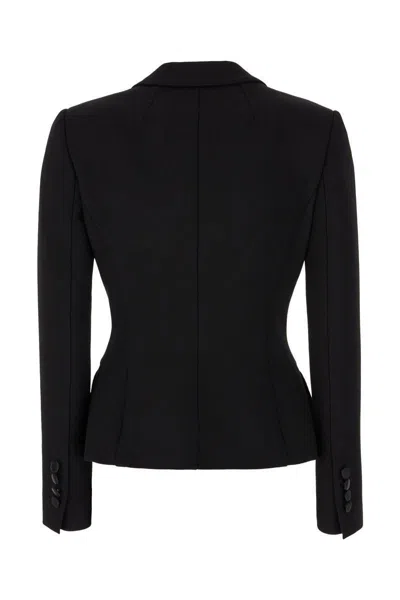 Dolce & Gabbana Jackets & Vests In Black