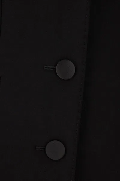 Dolce & Gabbana Jackets & Vests In Black