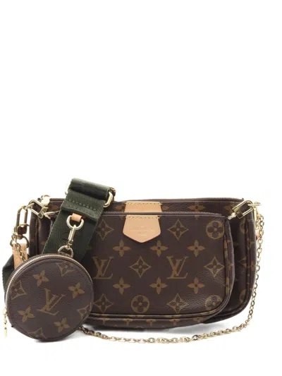 Pre-owned Louis Vuitton 2021 Multi Pochette Accessoires Handbag In Brown