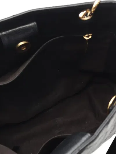 Pre-owned Chanel 2004-2005 Pst Tote Bag In Black