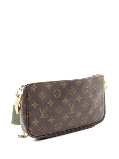 Pre-owned Louis Vuitton 2021 Multi Pochette Accessoires Handbag In Brown