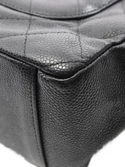 Pre-owned Chanel 2004-2005 Pst Tote Bag In Black