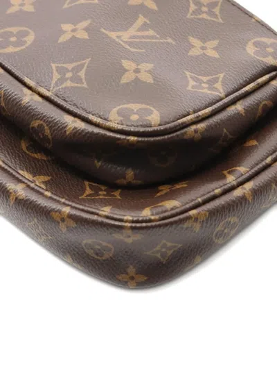 Pre-owned Louis Vuitton 2021 Multi Pochette Accessoires Handbag In Brown