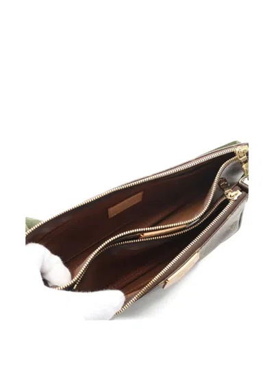 Pre-owned Louis Vuitton 2021 Multi Pochette Accessoires Handbag In Brown