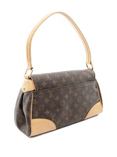 Pre-owned Louis Vuitton 2008 Beverly Mm Shoulder Bag In Brown