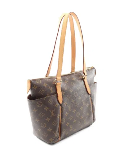 Pre-owned Louis Vuitton 2013 Totally Pm Shoulder Bag In Brown