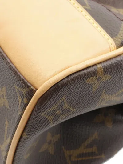 Pre-owned Louis Vuitton 2008 Beverly Mm Shoulder Bag In Brown