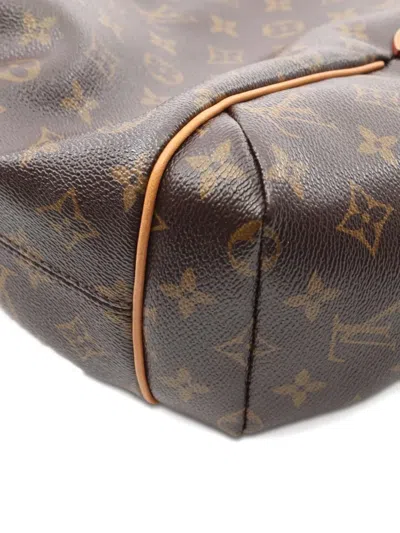 Pre-owned Louis Vuitton 2013 Totally Pm Shoulder Bag In Brown