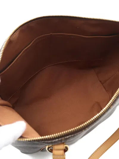 Pre-owned Louis Vuitton 2013 Totally Pm Shoulder Bag In Brown