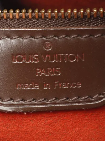 Pre-owned Louis Vuitton 2003 Looping Gm Shoulder Bag In Brown