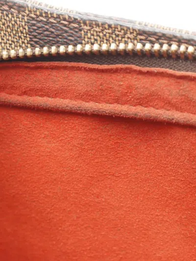 Pre-owned Louis Vuitton 2003 Looping Gm Shoulder Bag In Brown