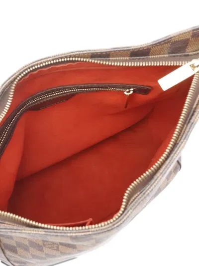 Pre-owned Louis Vuitton 2003 Looping Gm Shoulder Bag In Brown