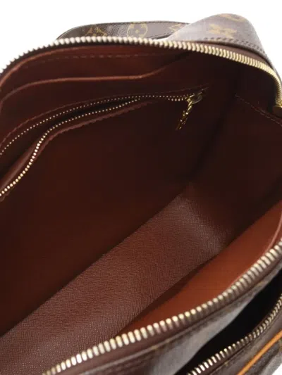 Pre-owned Louis Vuitton 2005 Nil Monogram Crossbody Bag In Brown