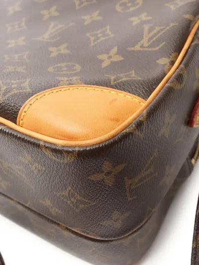 Pre-owned Louis Vuitton 2005 Nil Monogram Crossbody Bag In Brown