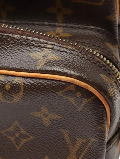 Pre-owned Louis Vuitton 2005 Nil Monogram Crossbody Bag In Brown