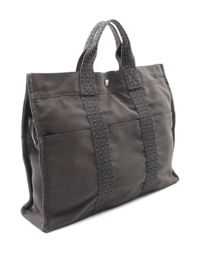 Pre-owned Hermes 2000s Yale Line Mm Handbag