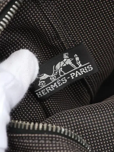 Pre-owned Hermes 2000s Yale Line Mm Handbag