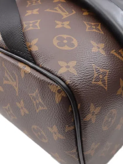 Pre-owned Louis Vuitton 2021 Josh Backpack In Brown