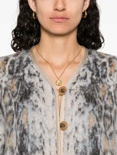 Forte Forte Knitted Jacket In Gray