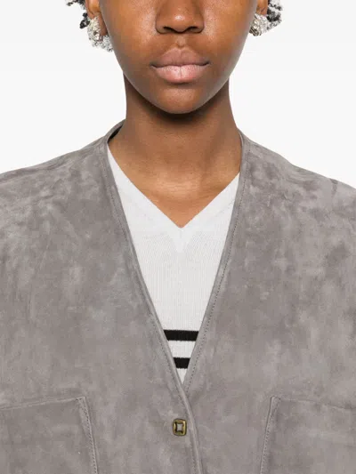 Forte Forte Suede Jacket