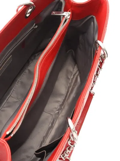 Pre-owned Chanel 2012 Extra Large Grand Shopping Tote Bag