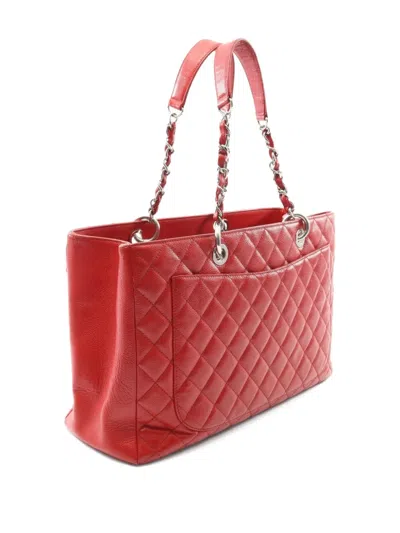 Pre-owned Chanel 2012 Extra Large Grand Shopping Tote Bag