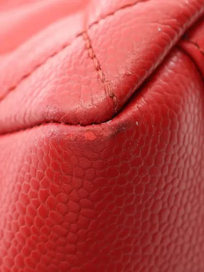 Pre-owned Chanel 2012 Extra Large Grand Shopping Tote Bag
