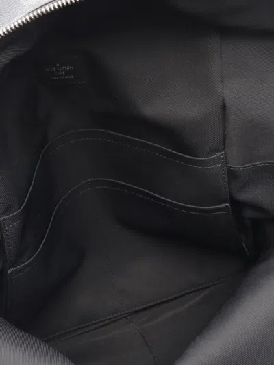 Pre-owned Louis Vuitton 2019 Apollo Monogram Eclipse Backpack In Black