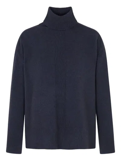 Emporio Armani Wool Turtle-neck Sweater