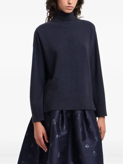 Emporio Armani Wool Turtle-neck Sweater