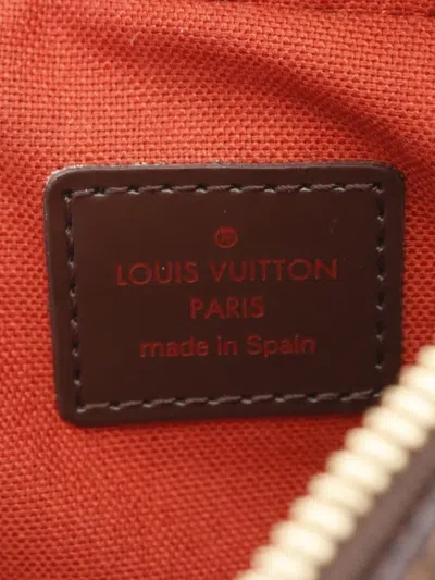 Pre-owned Louis Vuitton 2003 Geronimos Crossbody Bag In Brown