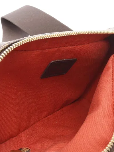 Pre-owned Louis Vuitton 2003 Geronimos Crossbody Bag In Brown
