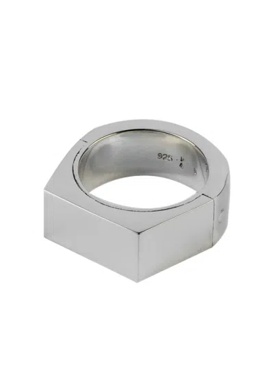 Parts Of Four Sterling Silver Sistema Ring In Metallic
