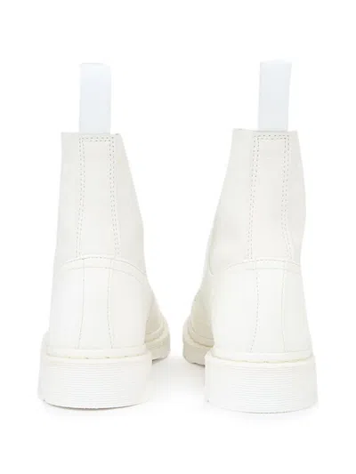 Mm6 Maison Margiela Mm6 X Dr. Martens In White
