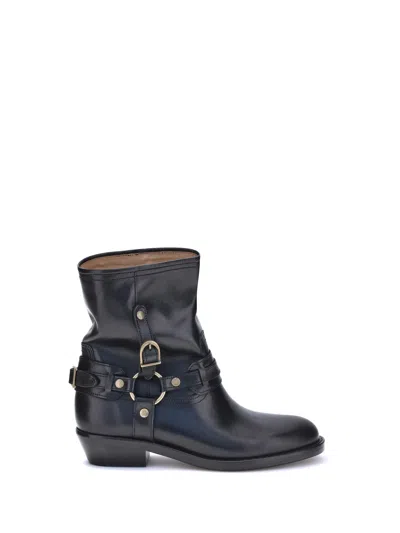 Isabel Marant Heiko Boot In Black