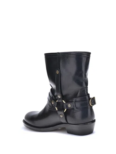 Isabel Marant Heiko Boot In Black