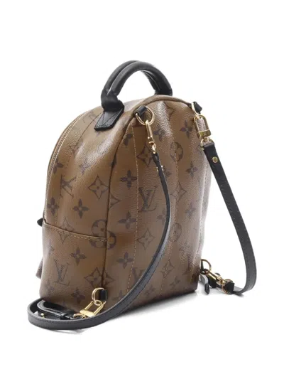Pre-owned Louis Vuitton 2020 Palm Springs Backpack