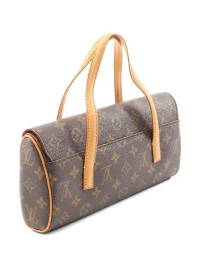Pre-owned Louis Vuitton 2003 Sonatine Handbag In Brown