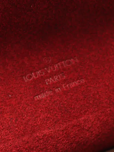 Pre-owned Louis Vuitton 2003 Sonatine Handbag In Brown