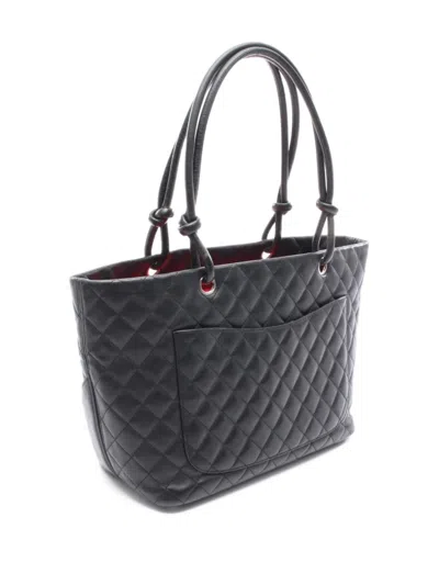Pre-owned Chanel 2004-2005 Cambon Tote Bag