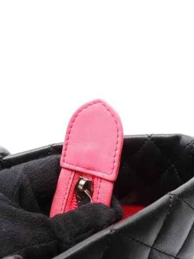 Pre-owned Chanel 2004-2005 Cambon Tote Bag