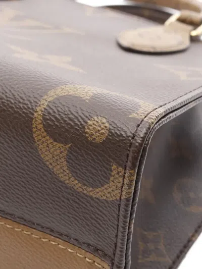 Pre-owned Louis Vuitton 2010 On-the-go Pm Handbag In Brown