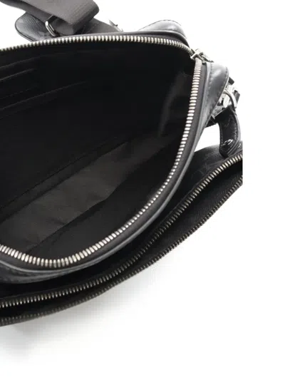 Pre-owned Louis Vuitton 2020 Trio Messenger Bag In Black