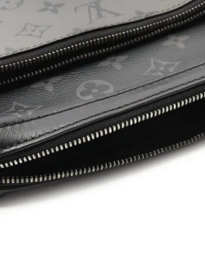 Pre-owned Louis Vuitton 2020 Trio Messenger Bag In Black