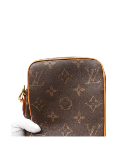 Pre-owned Louis Vuitton 2021 Danube Two-way Handbag In Brown