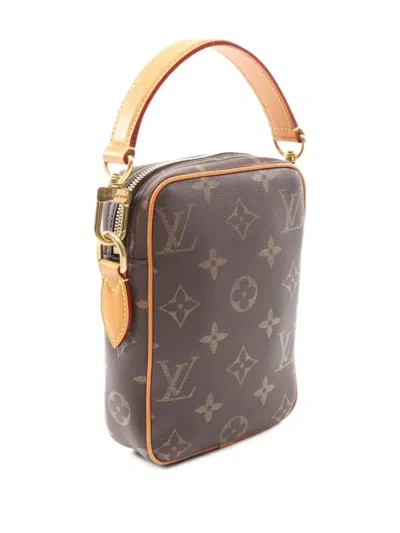 Pre-owned Louis Vuitton 2021 Danube Two-way Handbag In Brown